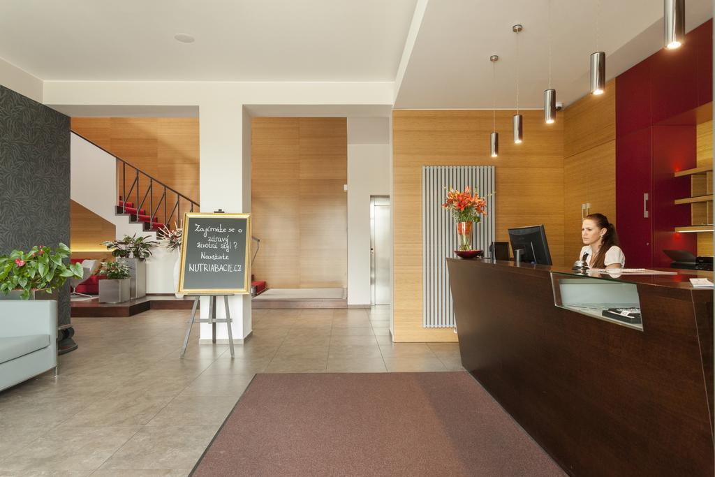 Wellness Hotel Abacie Nový Jičín Exterior foto