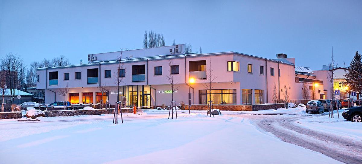 Wellness Hotel Abacie Nový Jičín Exterior foto