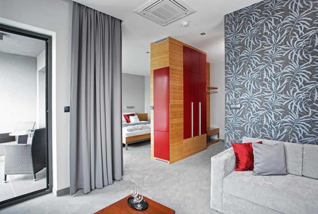 Wellness Hotel Abacie Nový Jičín Cameră foto